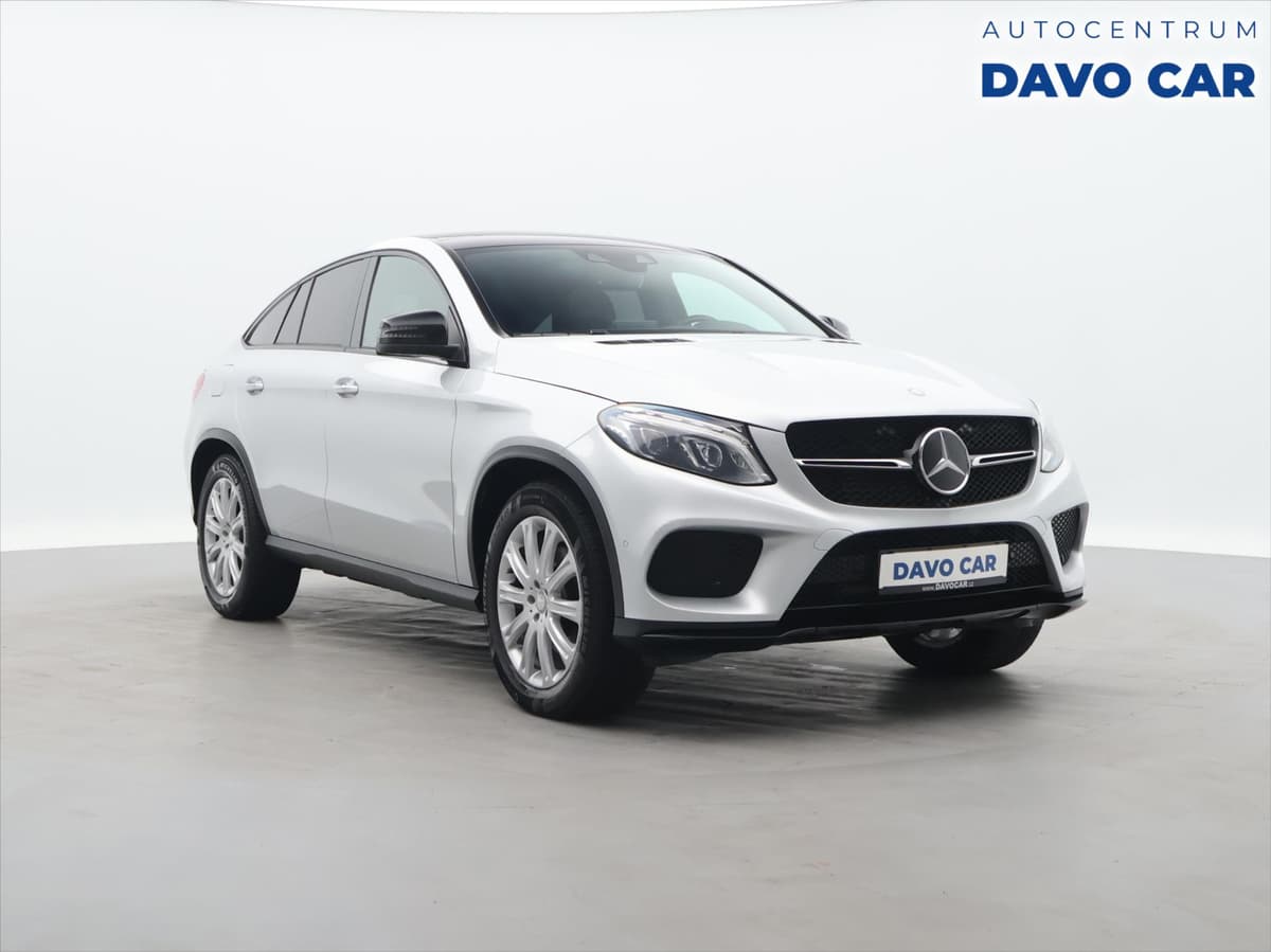 Mercedes-Benz GLE - Obrázek 1