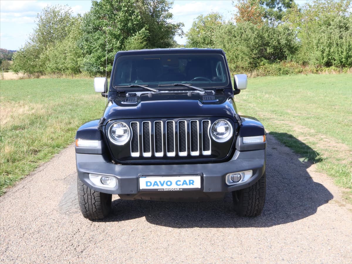 Jeep Wrangler - Náhled 2