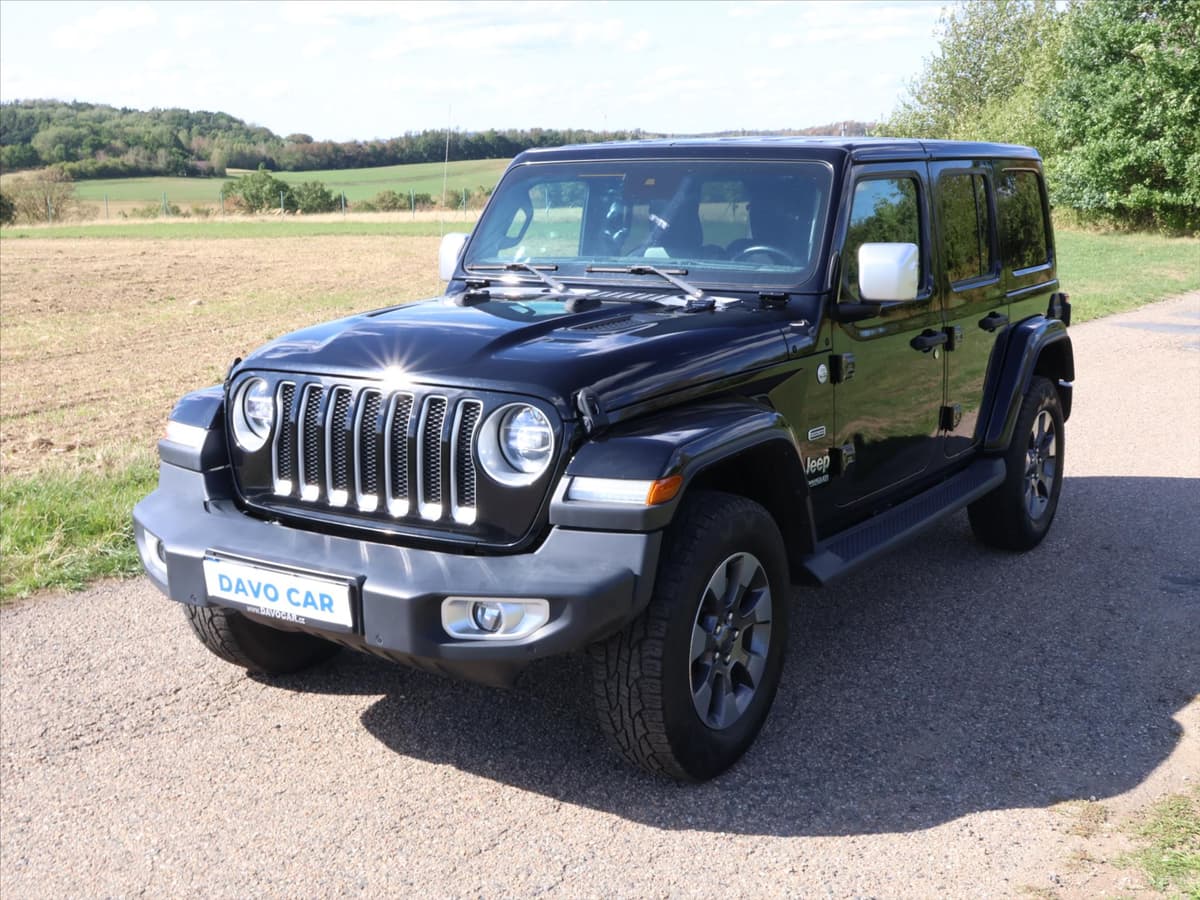 Jeep Wrangler - Náhled 3