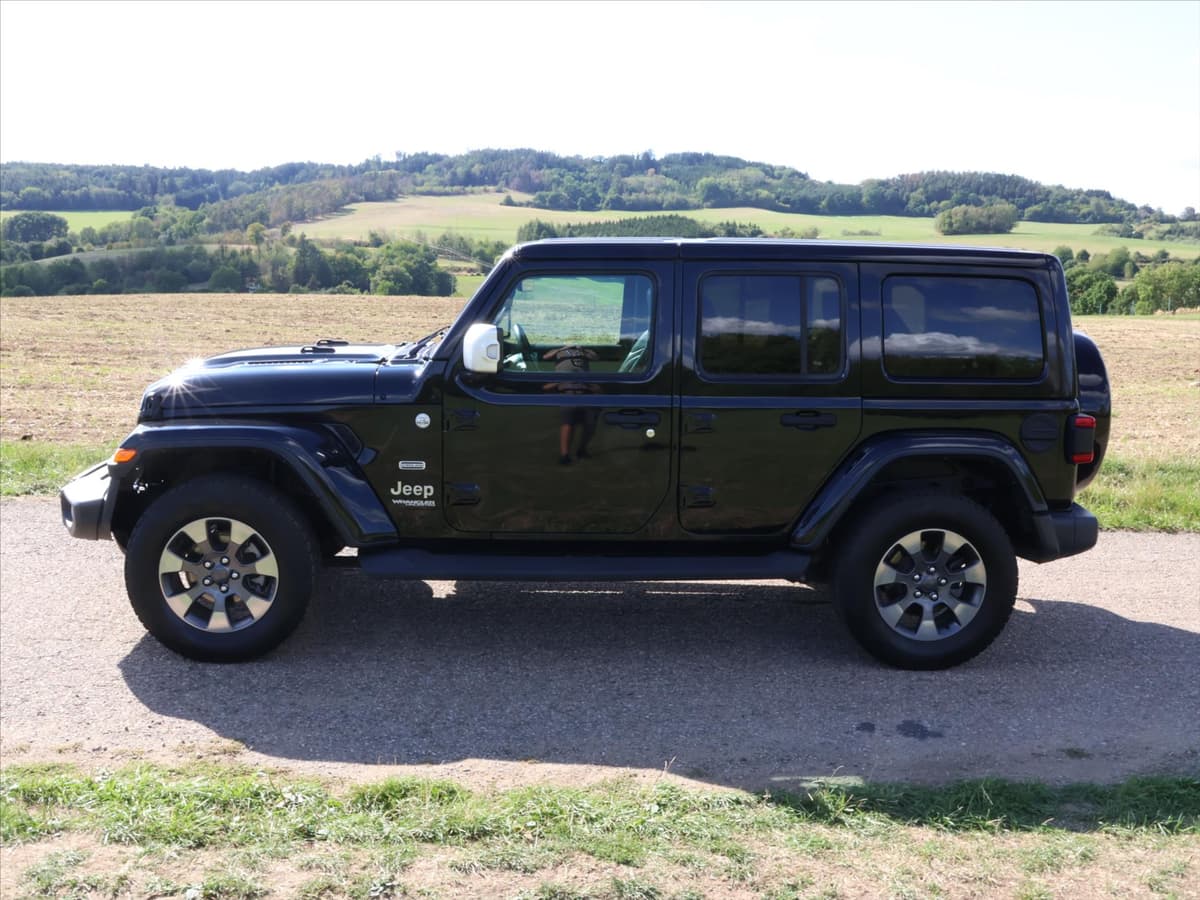 Jeep Wrangler - Náhled 4