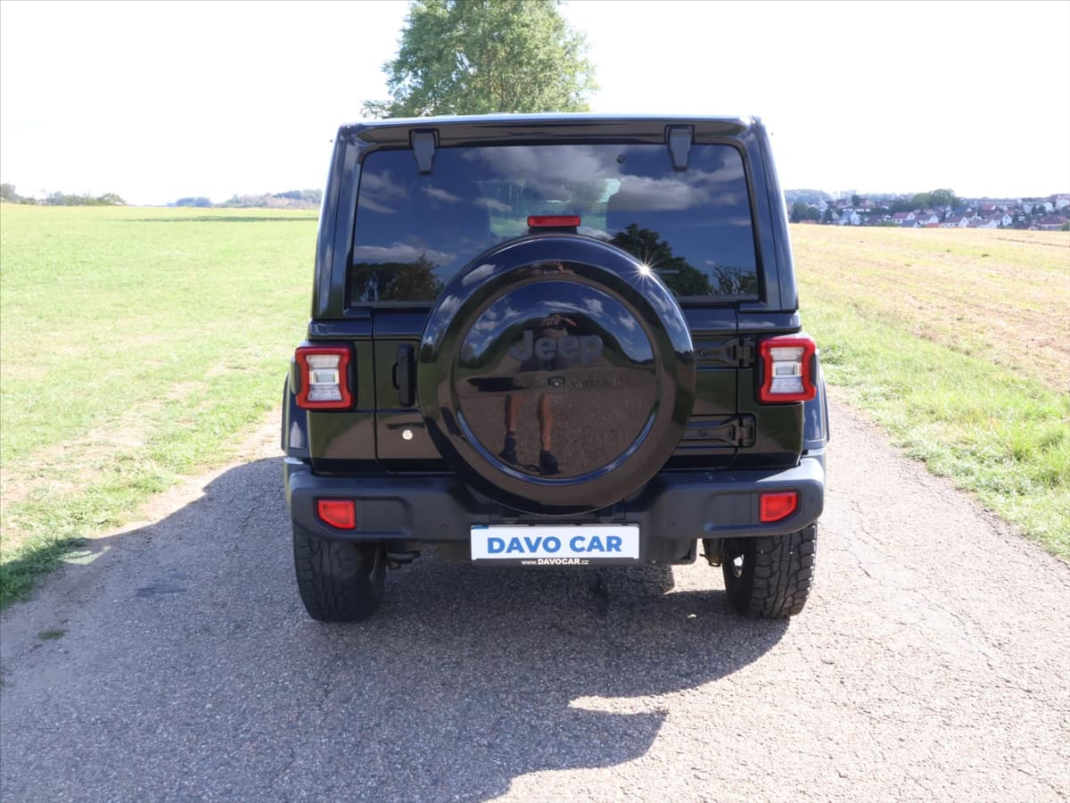 Jeep Wrangler - Náhled 7