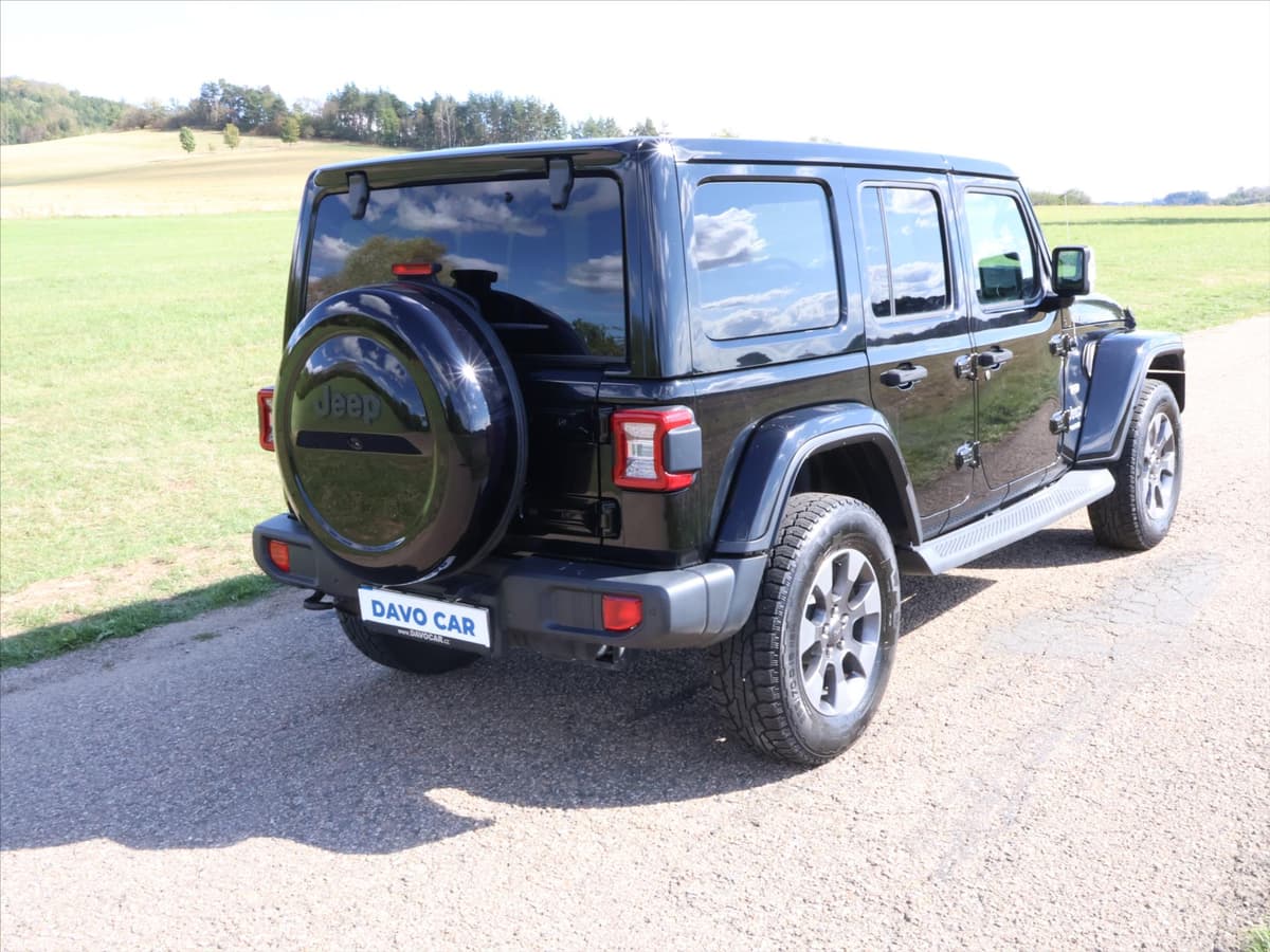 Jeep Wrangler - Náhled 8