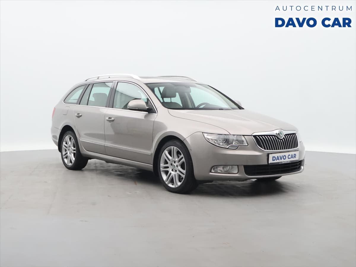Škoda Superb - Obrázek 1