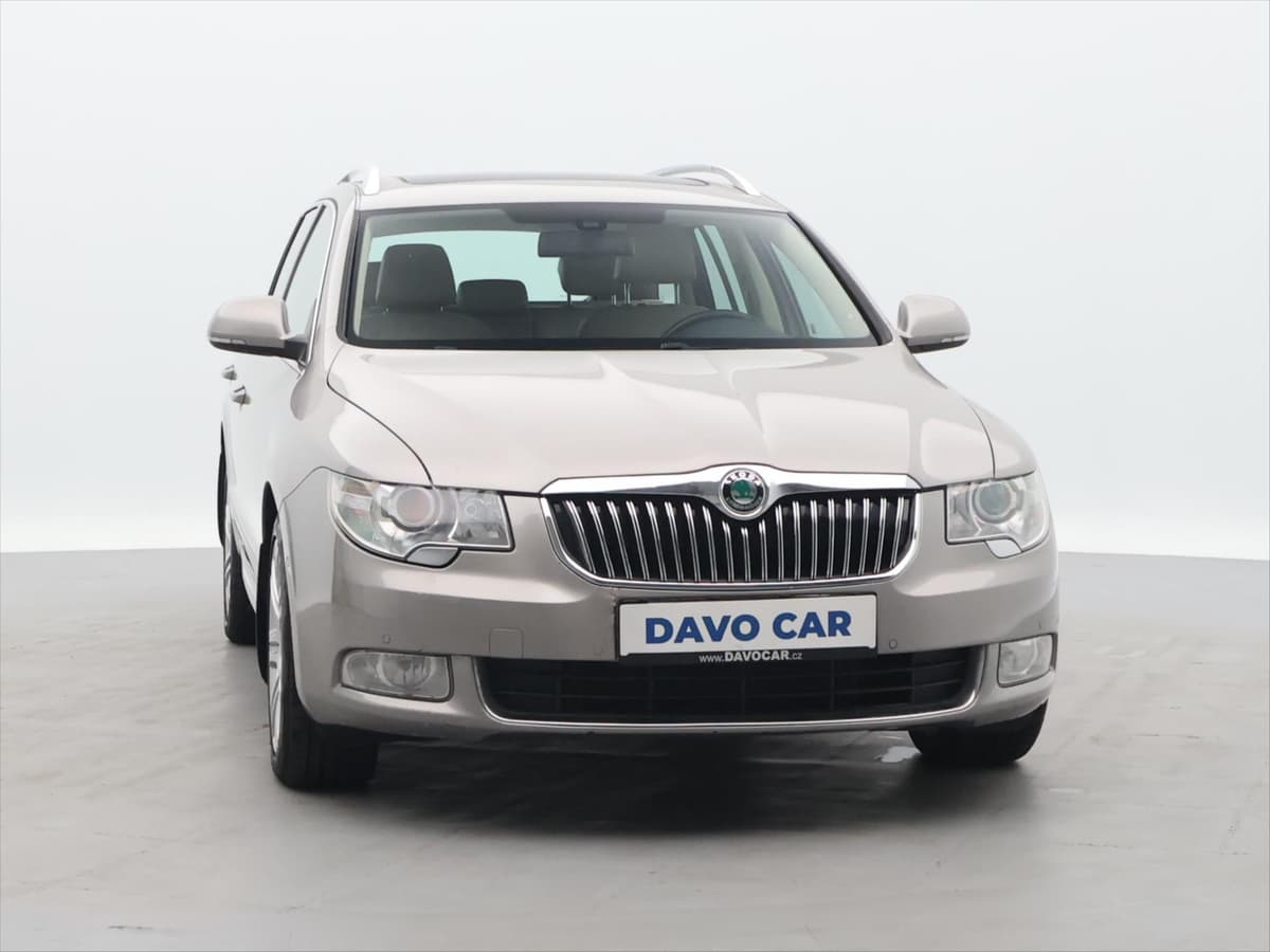 Škoda Superb - Náhled 2