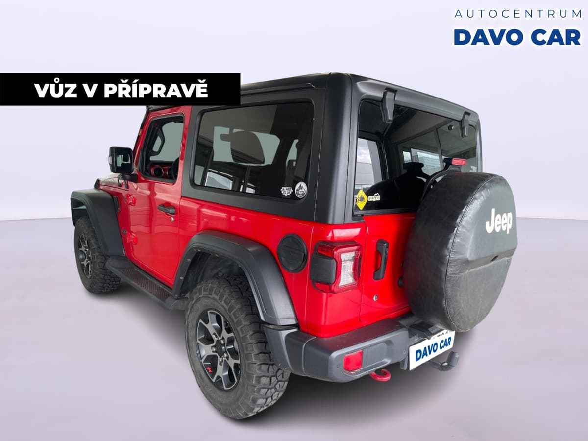 Jeep Wrangler - Náhled 2