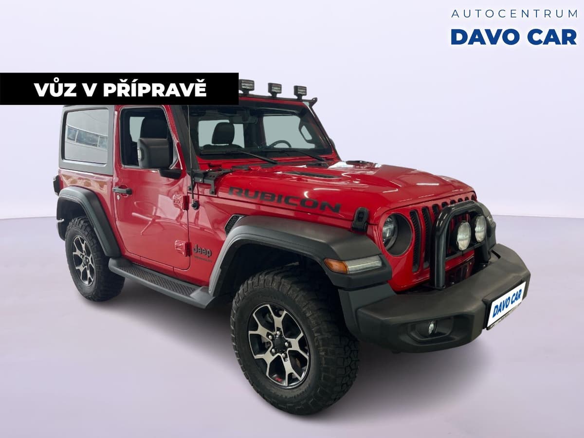 Jeep Wrangler - Náhled 4