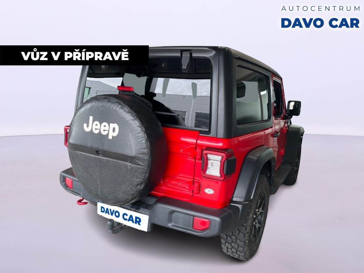 Jeep Wrangler - Náhled 5