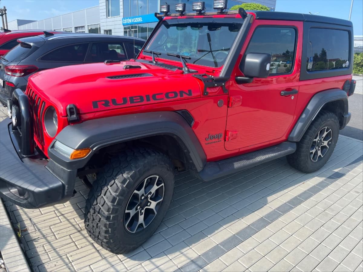 Jeep Wrangler - Náhled 8