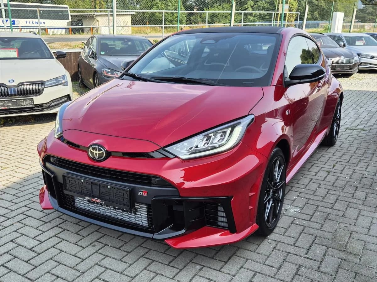 Toyota GR Yaris - Obrázek 1