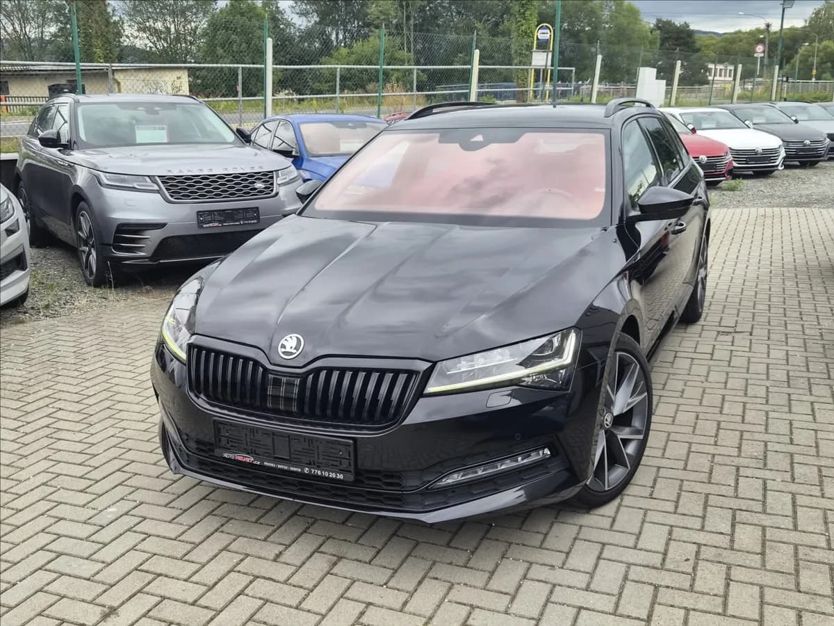 Škoda Superb - Obrázek 1