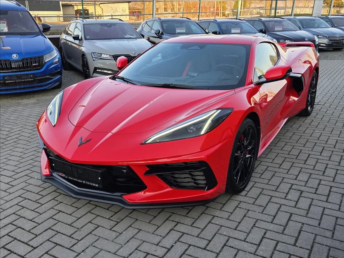 Chevrolet Corvette - Obrázek 1