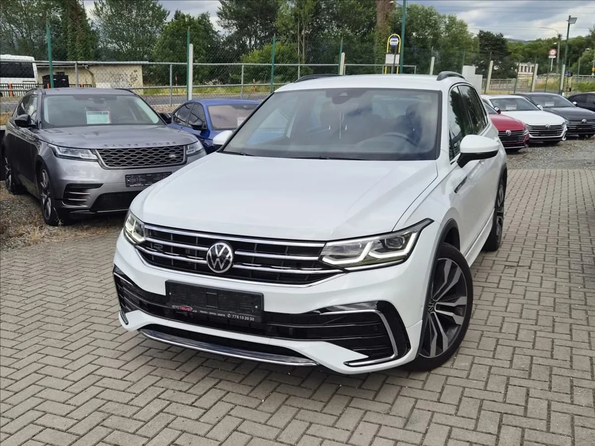 Volkswagen Tiguan - Obrázek 1