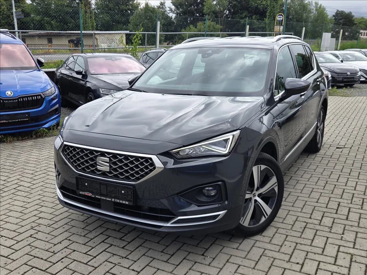 Seat Tarraco - Obrázek 1