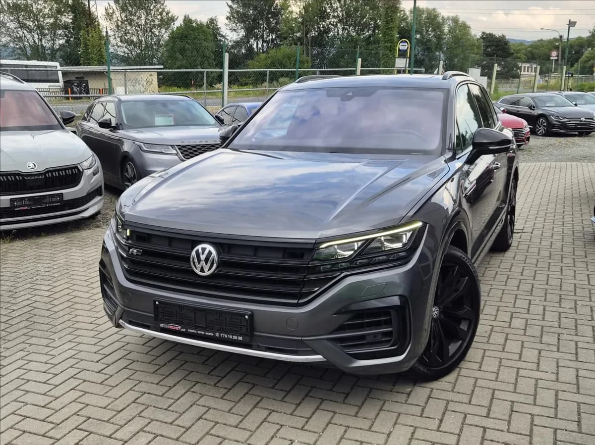 Volkswagen Touareg - Obrázek 1