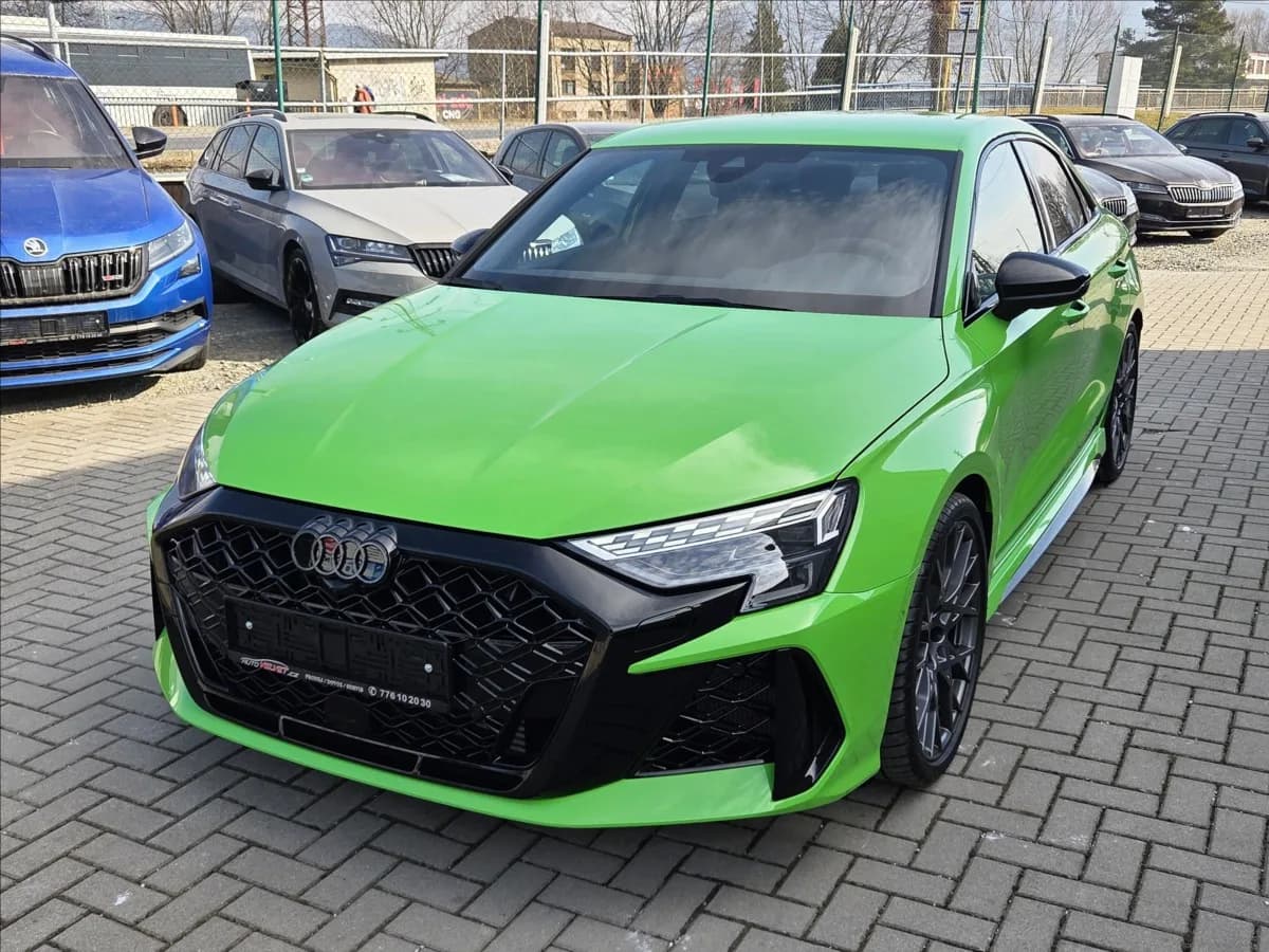 Audi RS 3 - Obrázek 1