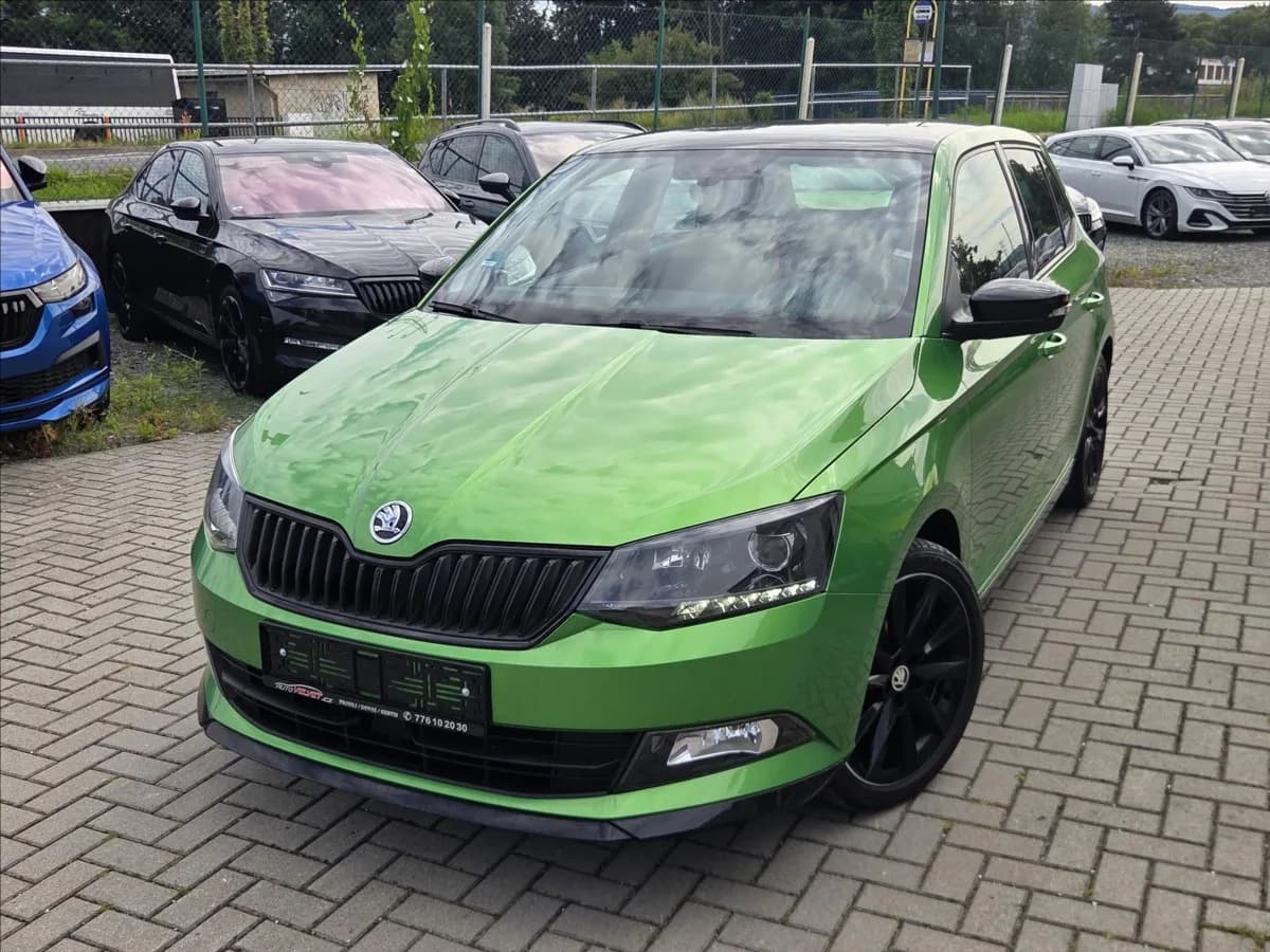 Škoda Fabia - Obrázek 1