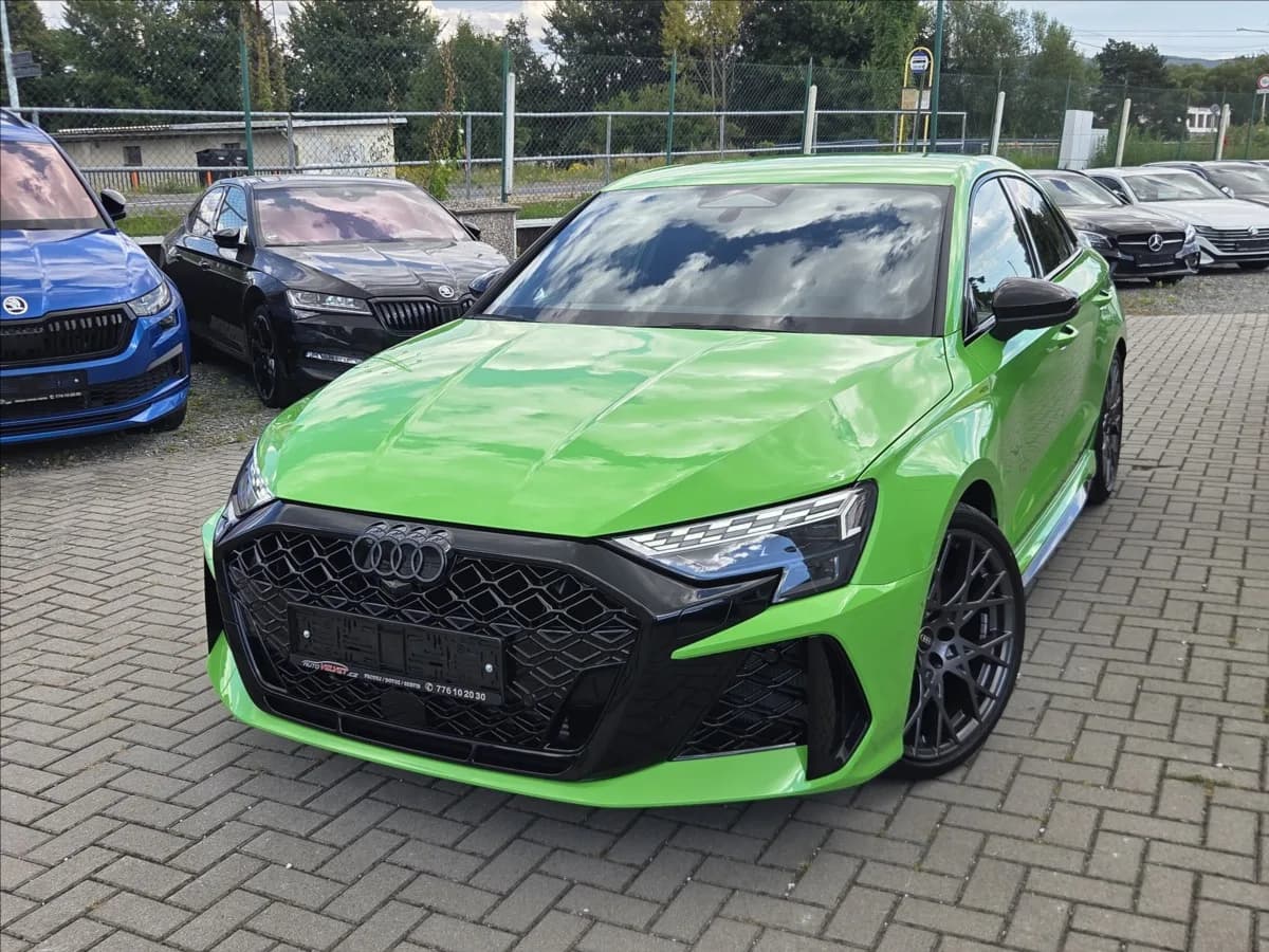 Audi RS 3 - Obrázek 1