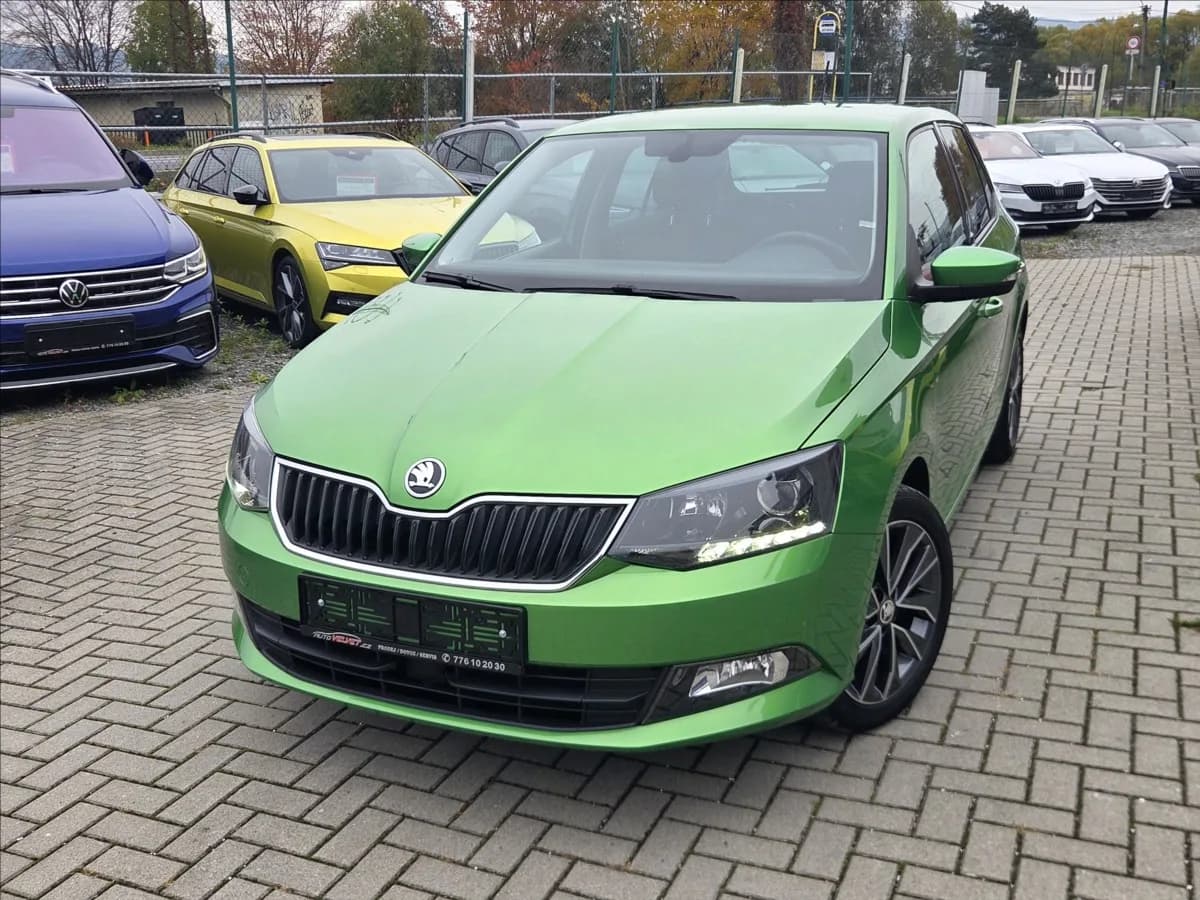 Škoda Fabia - Obrázek 1
