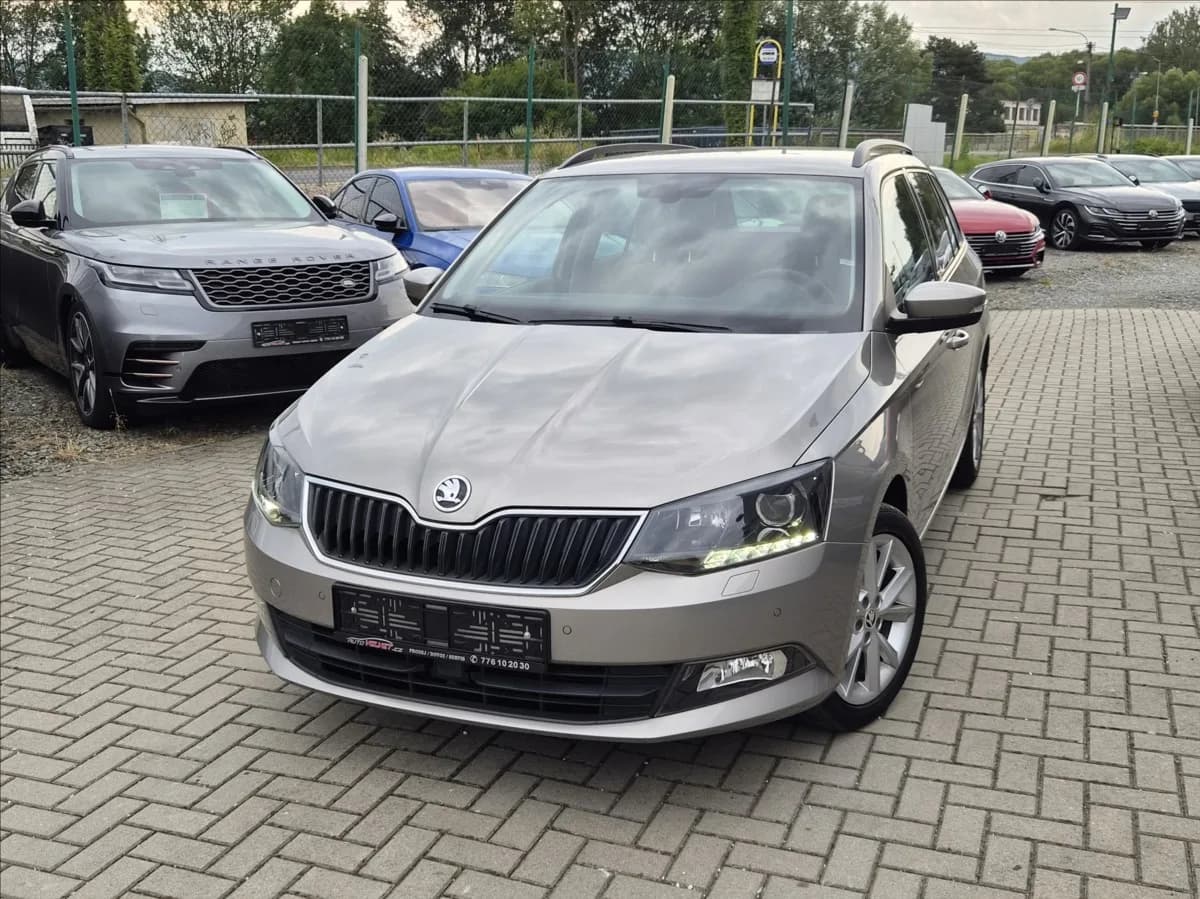 Škoda Fabia - Obrázek 1