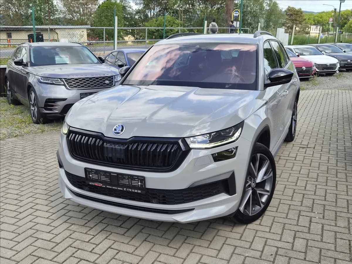Škoda Kodiaq - Obrázek 1