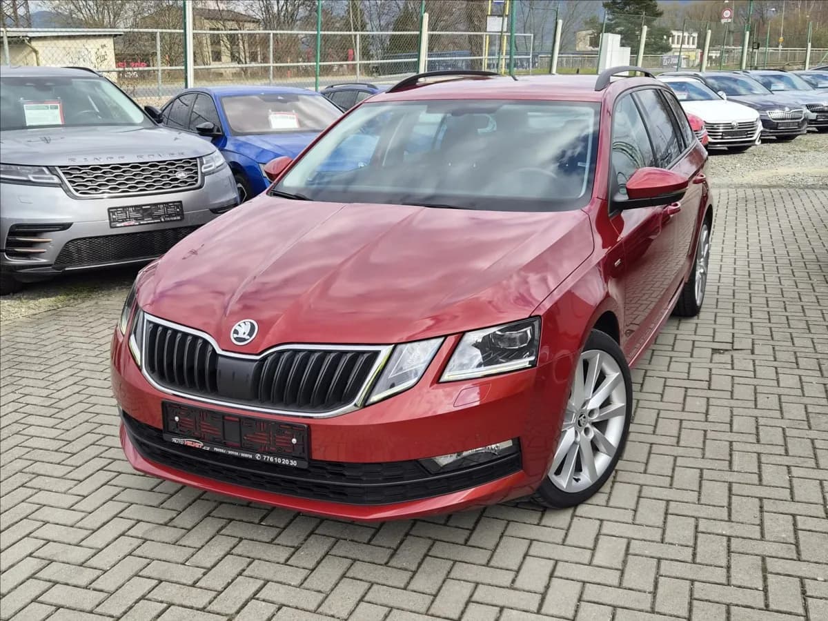 Škoda Octavia - Obrázek 1