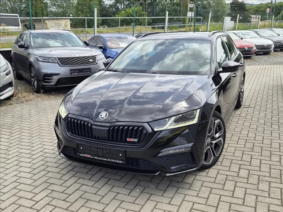 Škoda Octavia - Obrázek 1