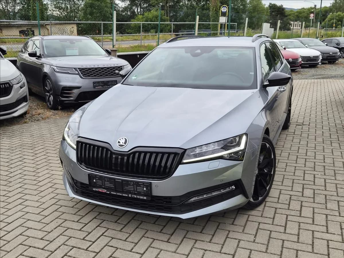 Škoda Superb - Obrázek 1