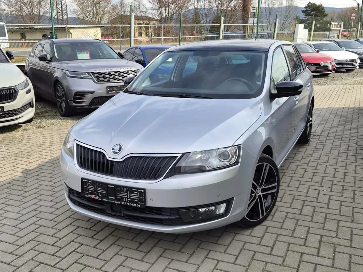 Škoda Rapid - Obrázek 1