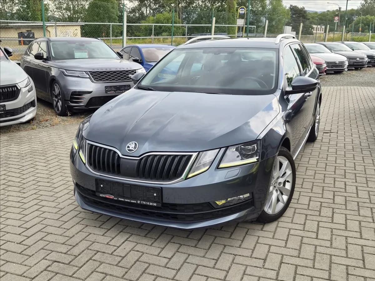 Škoda Octavia - Obrázek 1