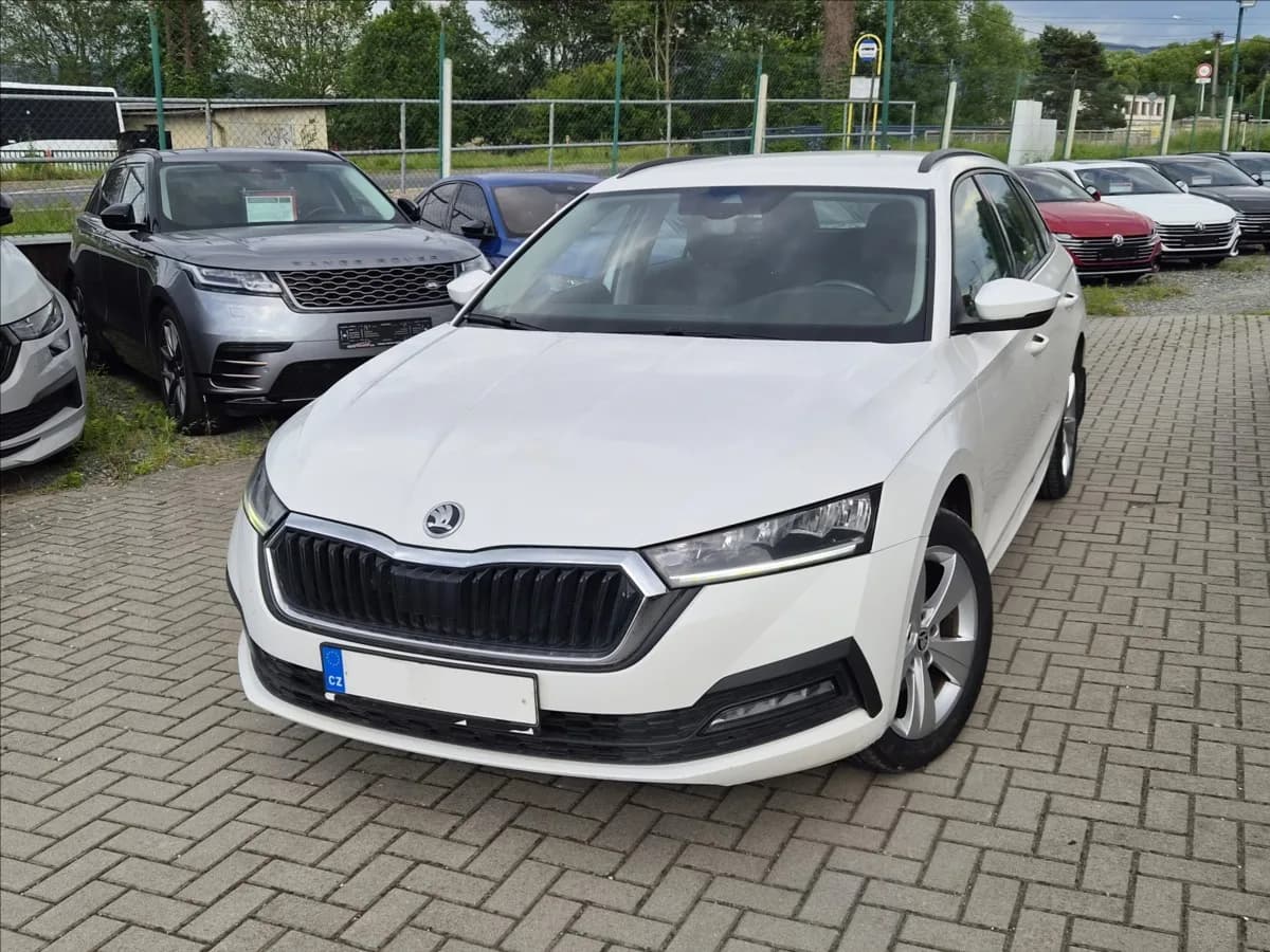 Škoda Octavia - Obrázek 1