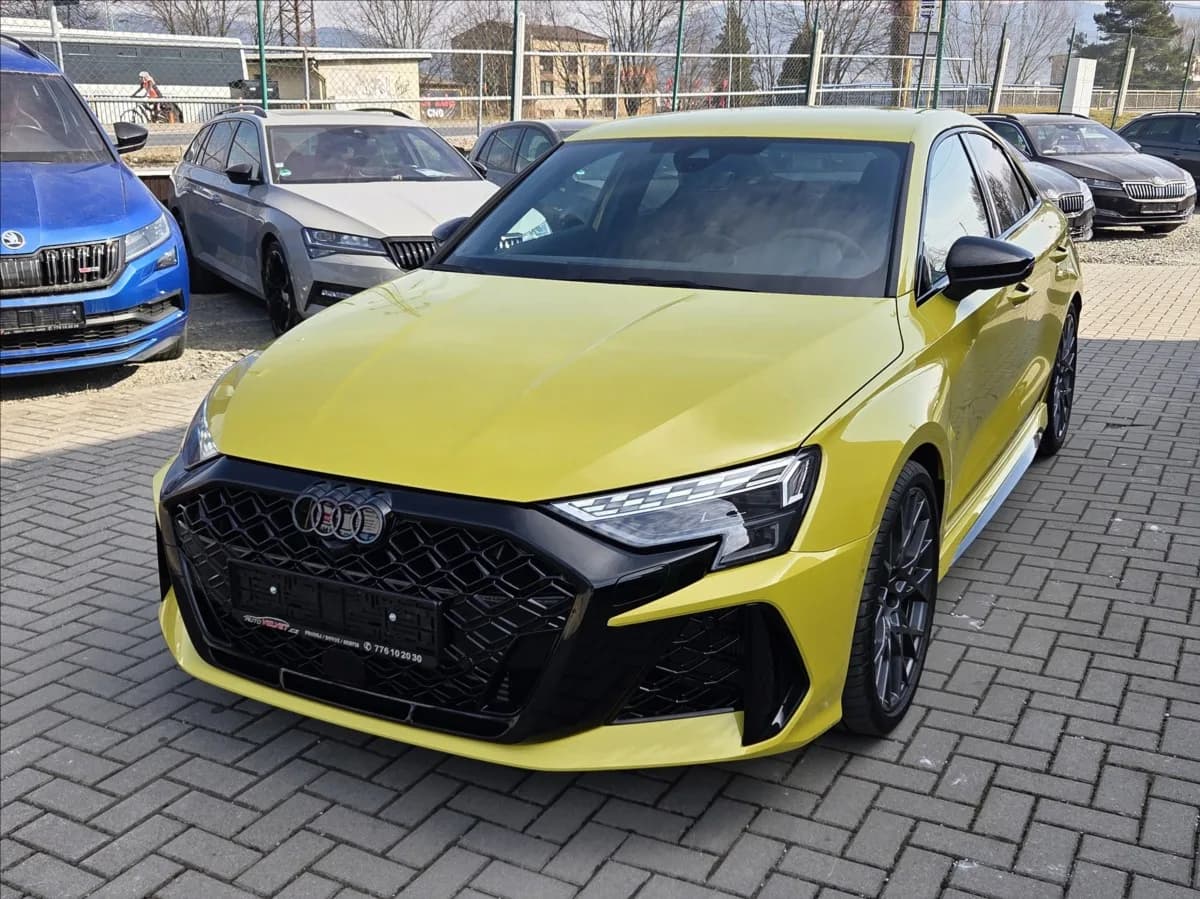 Audi RS 3 - Obrázek 1