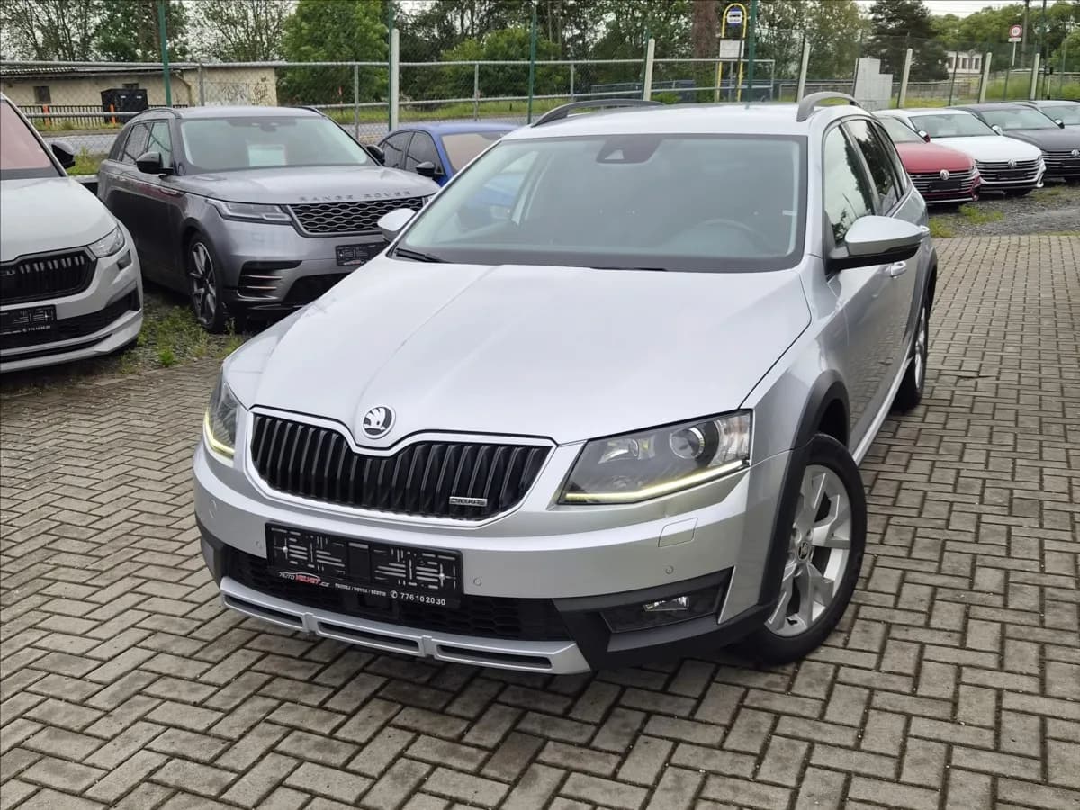 Škoda Octavia - Obrázek 1