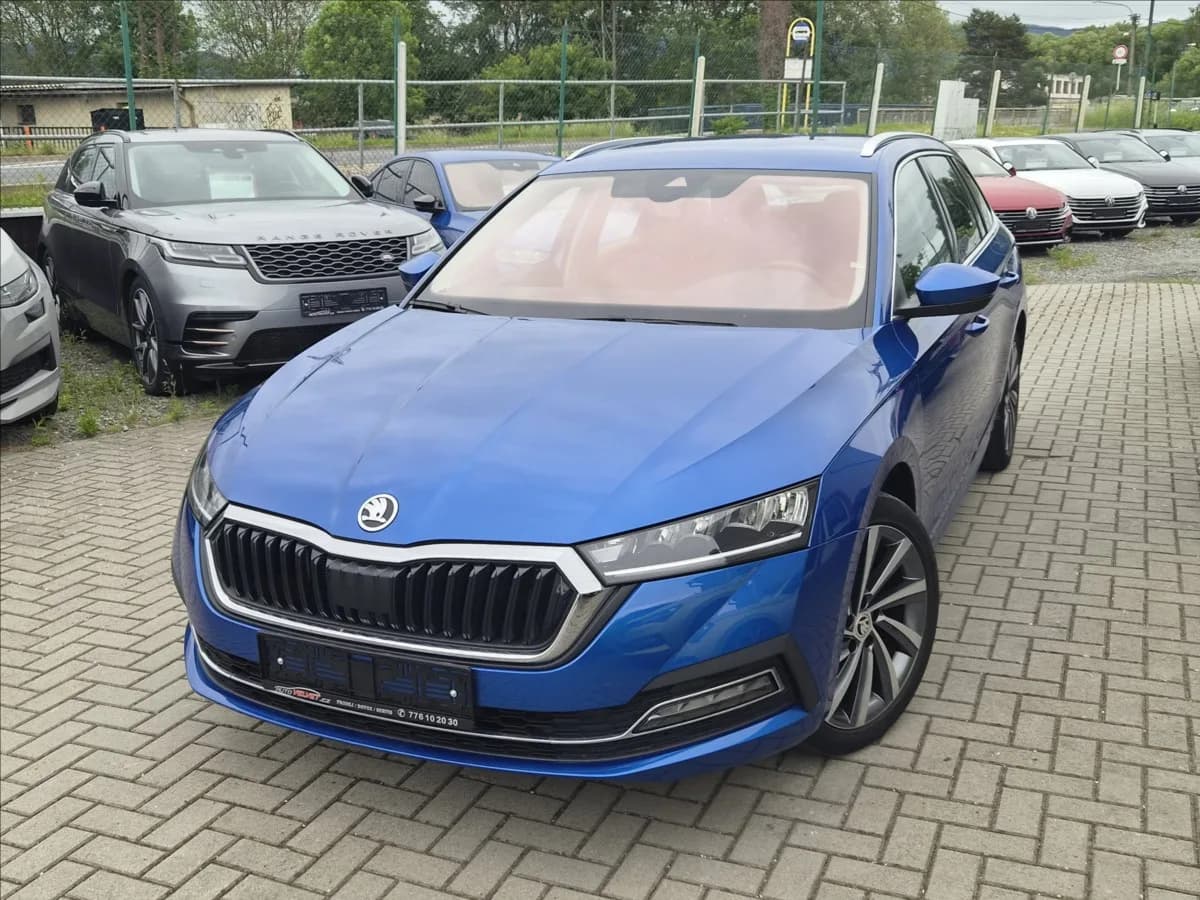 Škoda Octavia - Obrázek 1
