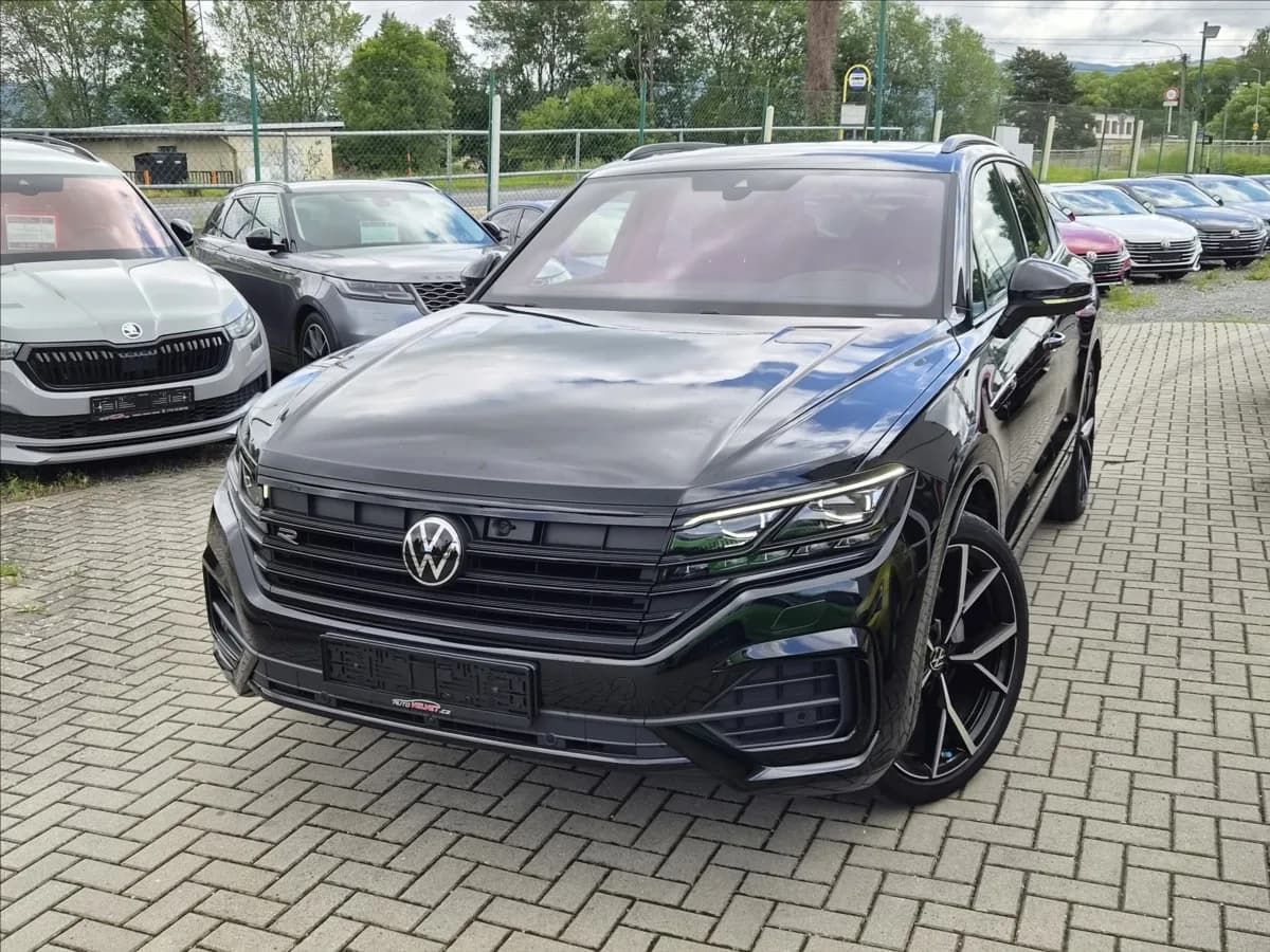 Volkswagen Touareg - Obrázek 1