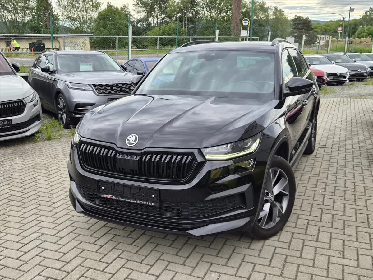 Škoda Kodiaq - Obrázek 1