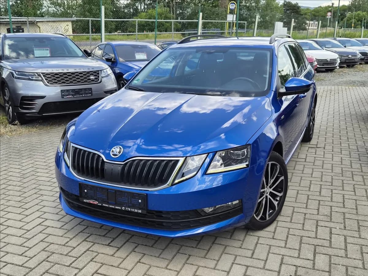 Škoda Octavia - Obrázek 1