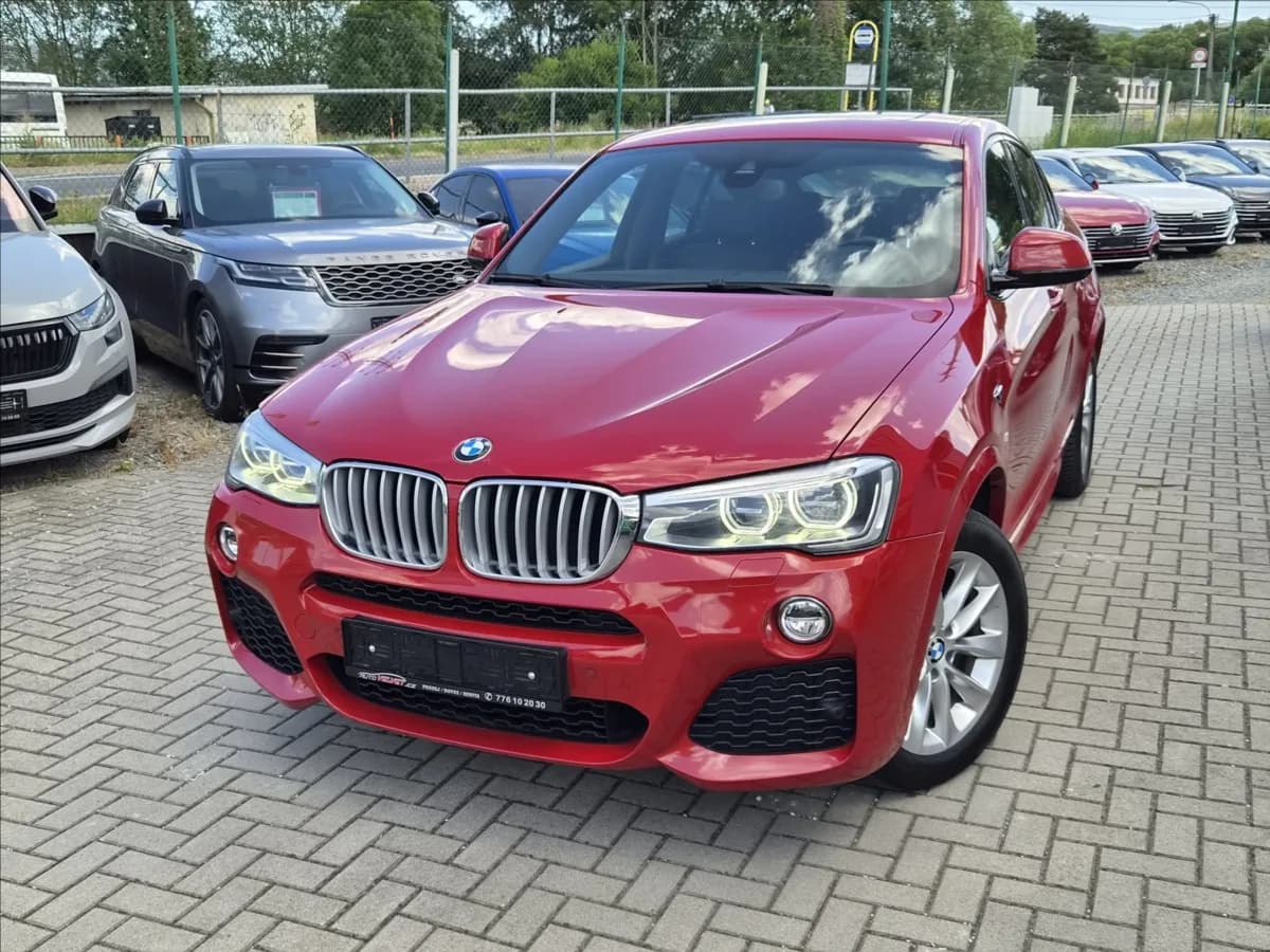 BMW X4 3,0 d Xdrive *LED*HUD*KAMERA*, 2015