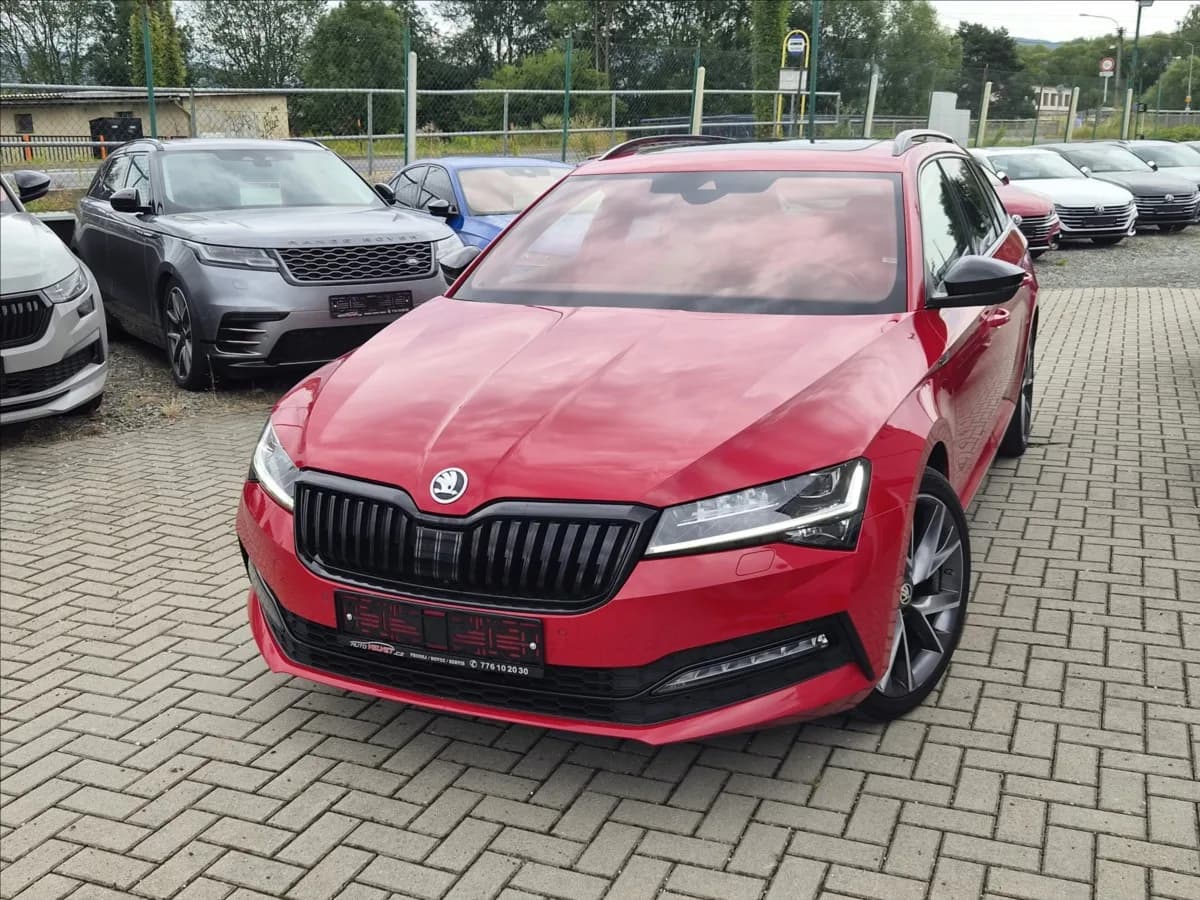 Škoda Superb 2,0 TDi DSG SPORTLINE *CANTON*KAMERA*, 2022