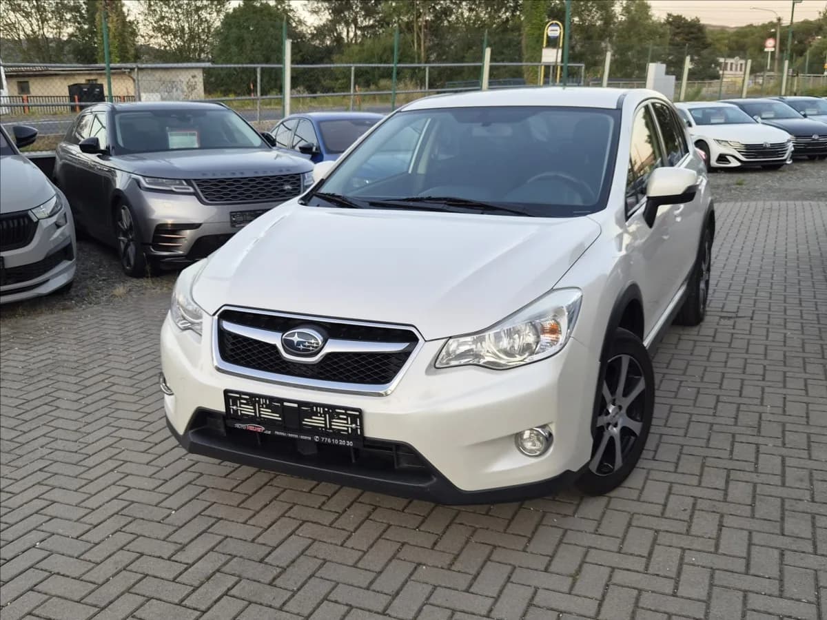 Subaru XV 2,0 d 4WD*VYHŘ.SEDAČKY*KAMERA*, 2012