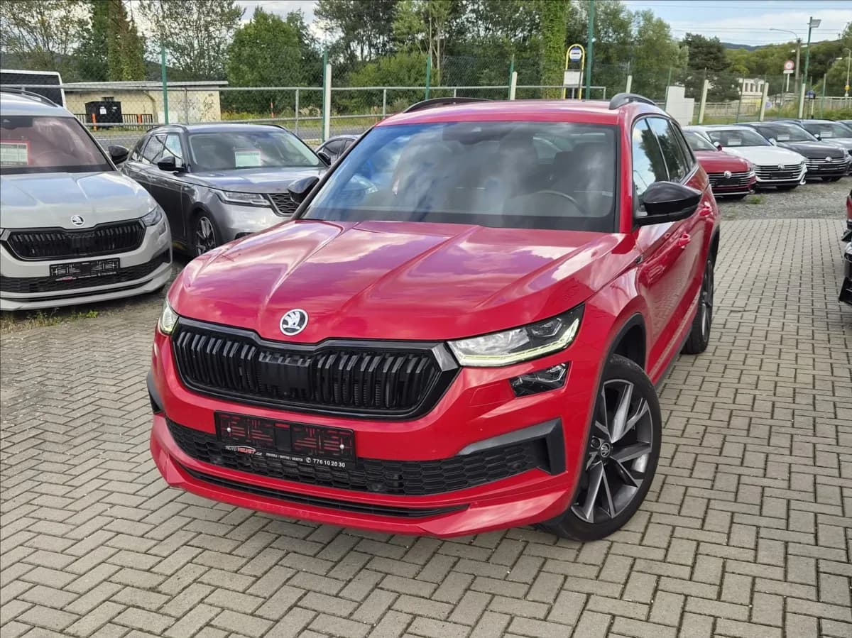 Škoda Kodiaq 2,0 TSi 4x4 SPORTLINE *WEBASTO*CANTON*, 2022