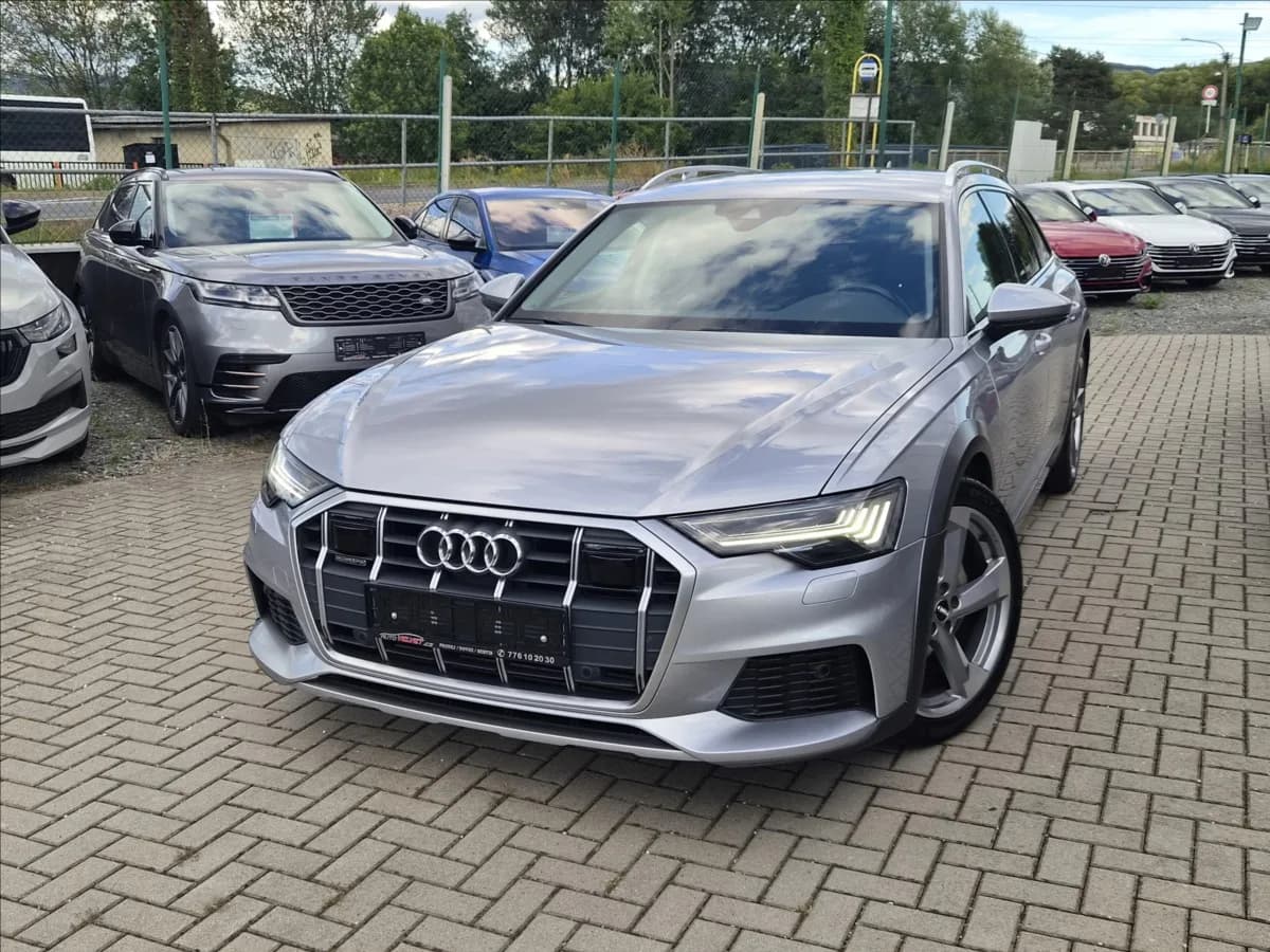 Audi A6 Allroad 50TDi Quattro *MATRIX*KAMERA*TAŽNÉ*, 2019