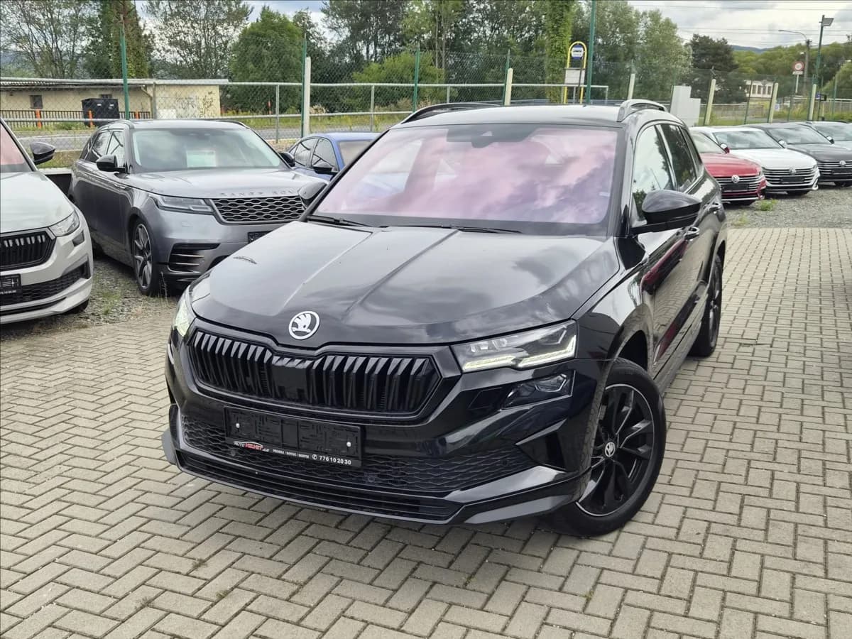 Škoda Karoq 2,0 TSi 4x4 SPORTLINE *WEBASTO*KAMERA*, 2024