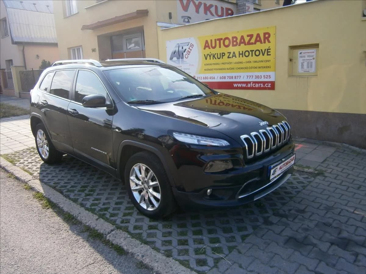 Jeep Cherokee - Obrázek 1