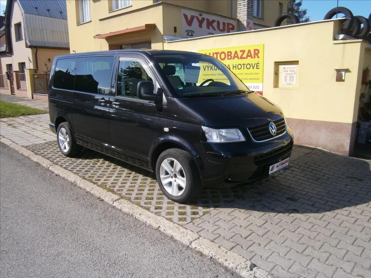 Volkswagen Multivan 1,9 T5 TDI 7 MÍST KLIMA, 2007