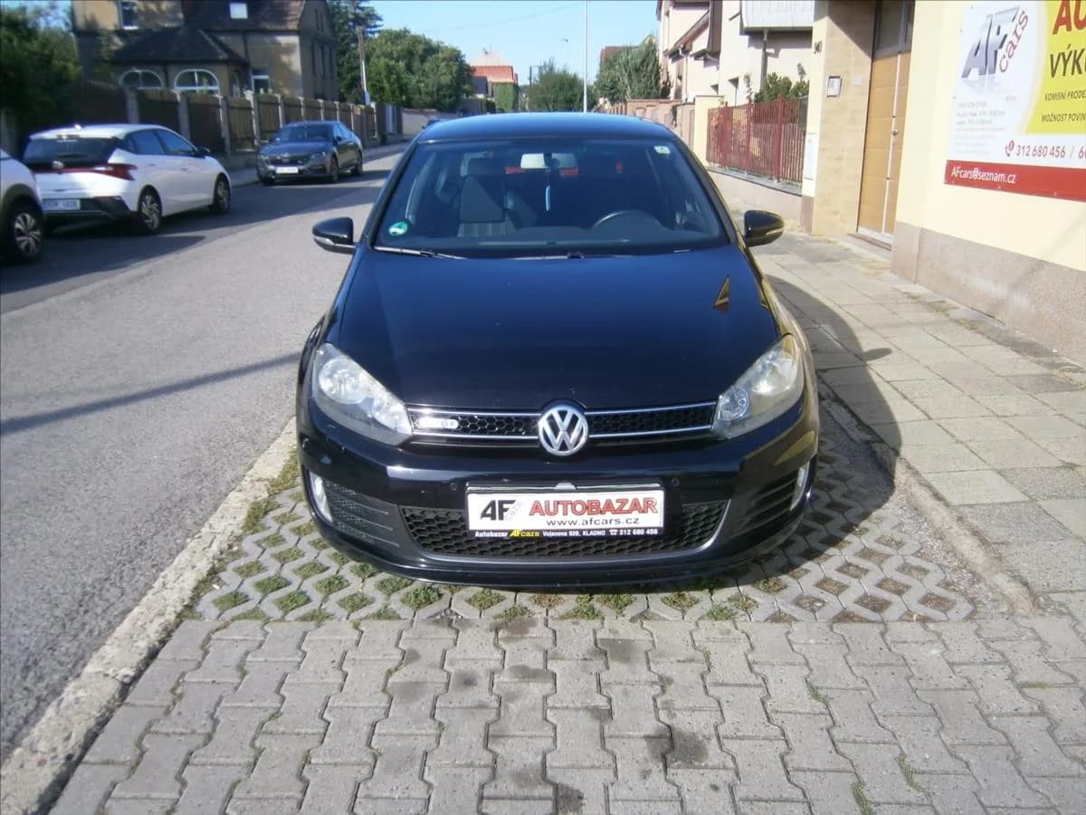 Volkswagen Golf 2,0 TDI GTD 125 KW, 2010