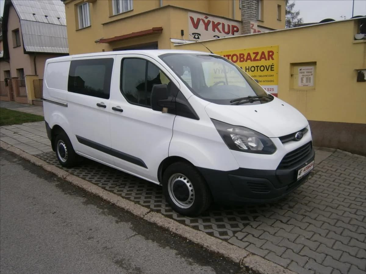 Ford Transit Custom - Obrázek 1