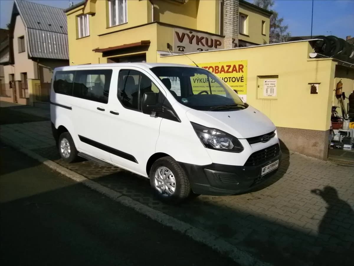 Ford Transit Custom - Obrázek 1