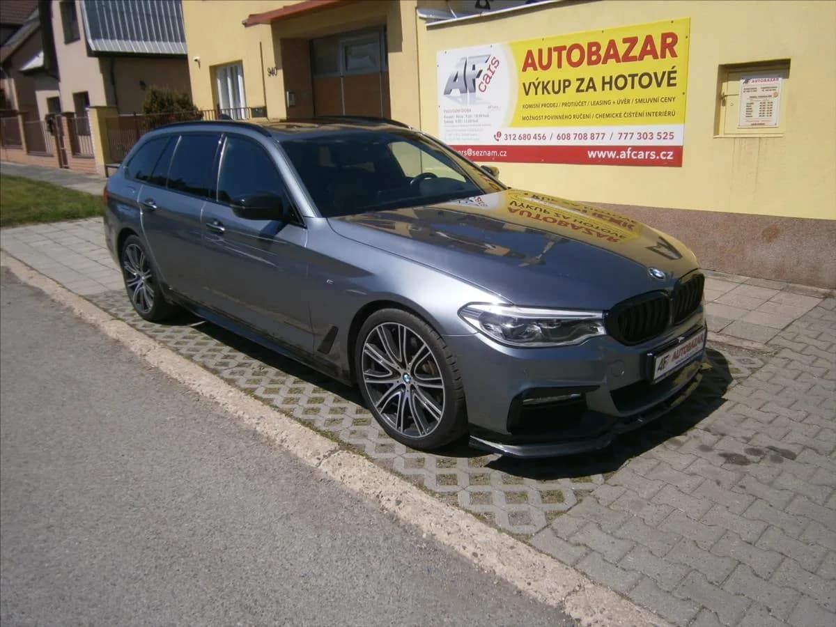 BMW Řada 5 - Obrázek 1