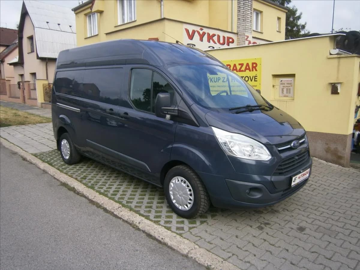 Ford Transit Custom - Obrázek 1