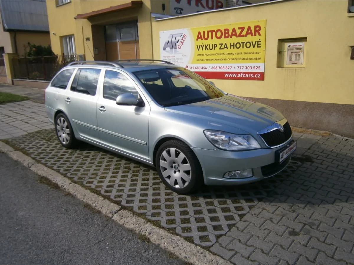Škoda Octavia - Obrázek 1